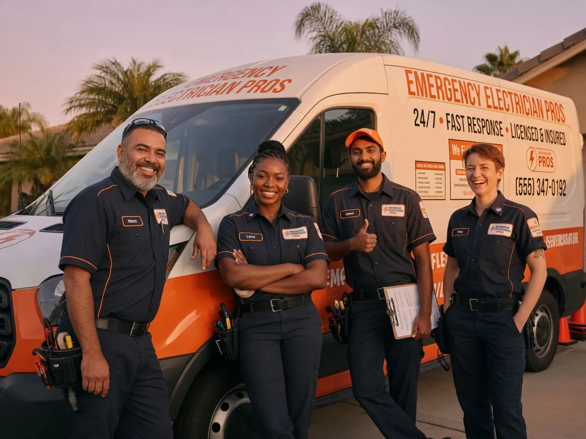Emergency Electrician company in Hamburg, MI